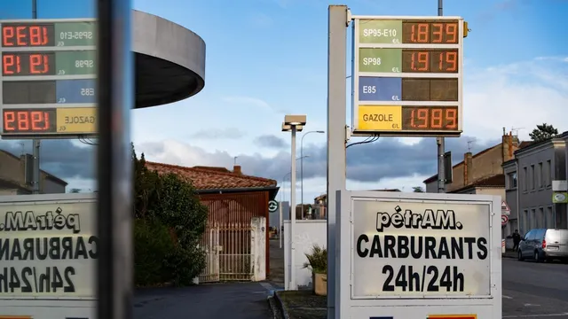 photo info les prix du pétrole et du gaz européen flambent, le gouvernement étudie « tous les scénarios » pour aider les Français 