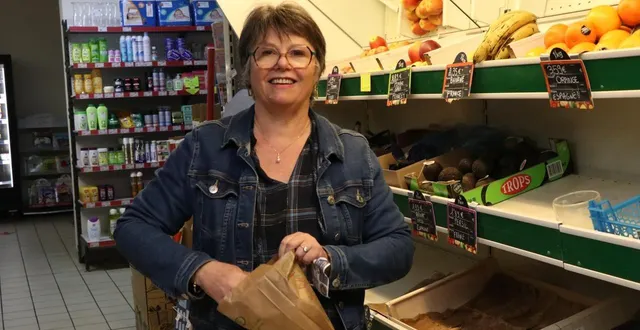 photo  catherine simon s’était imaginé rester une dizaine d’années à sceaux-d’anjou. elle s’y est tellement plu qu’elle a tenu l’épicerie pendant 22 ans jusqu’à son départ en retraite en ce mois de mars 2026.  &copy;  ouest-france 