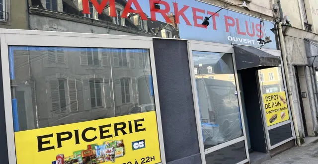 photo  l'épicerie orientale market a fermé ses portes le 15 février 2026 à la ferté-bernard.  &copy;  le maine libre 