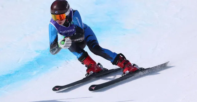 photo  varvara voronchikhina a offert à la russie son premier titre paralympique sous son drapeau depuis 2014.  &copy;  maja hitij / getty images via afp 