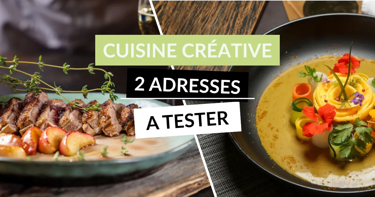 photo cuisine créative à angers : ces deux adresses vont vous surprendre...  &copy; zukamilov / triocean / adobestock