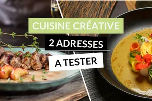 cuisine créative à angers : ces deux adresses vont vous surprendre... 