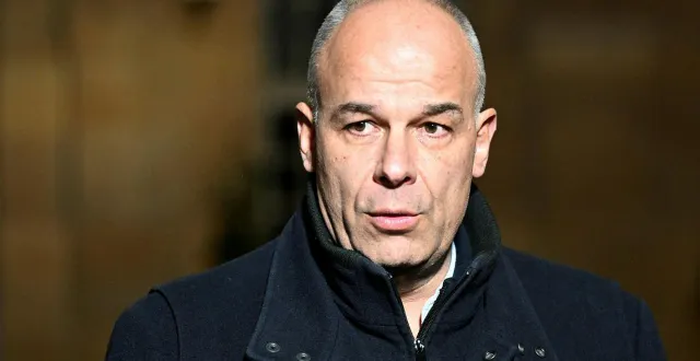 photo  arnaud rousseau, président de la fnsea.  &copy;  afp-bertrand guay 