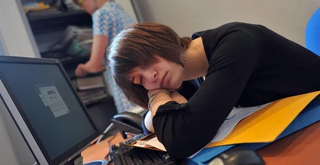 photo  s’endormir dans la journée fait partie des troubles liés au sommeil.  &copy;  archives le maine libre - denis lambert 