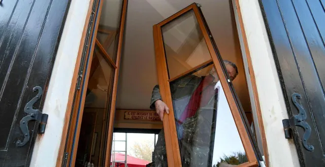 photo  le tribunal de commerce d’angers a acté la liquidation judiciaire de previum concept, une l’entreprise de rénovation du bâti, le 4 mars.  &copy;  illustration co - laurent combet 