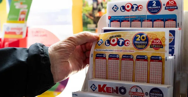photo  un jackpot de huit millions d’euros a été remporté, le samedi 7 mars 2026, en maine-et-loire.  &copy;  capucine barat-gendrot / ouest-france 