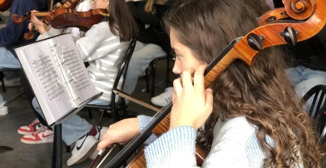 photo  l’orchestre symphonique olda recrute pour la prochaine saison qui démarre en août prochain. les inscriptions sont possibles jusqu’au dimanche 15 mars avant les auditions des futurs musiciens le 21 mars.  &copy;  co 