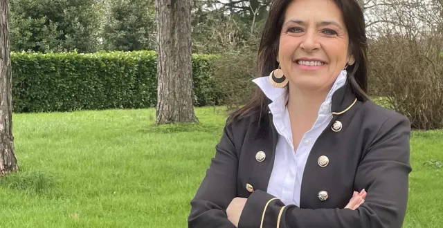 photo  véronique langlais, tête de liste un nouvel élan pour les hauts-d’anjou.  &copy;  ouest-france 