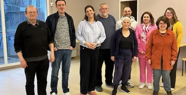 photo  liste de claire-emmanuelle gauer : christophe chartier, sylvain plessis, claire-emmanuelle gauer (tête de liste), daniel boust, odette coulbeau, jacky daguet, charline chetoui, marie-pascale chartier, émilie bouillon.  &copy;  ouest-france 