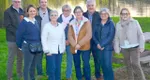 photo  Les candidats pour les élections municipales de Pincé souhaitent en premier lieu aménager les bords de la Sarthe. 