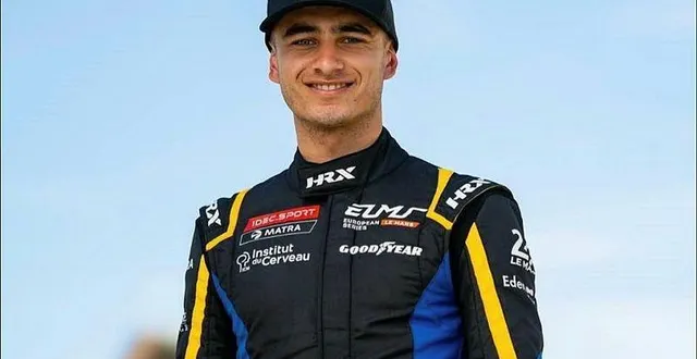 photo  installé au mans, le pilote français reshad de gérus disputera la saison 2026 de l’european le mans series avec inter europol competition, au volant d’une oreca 07 en lmp2.  &copy;  ouest-france 