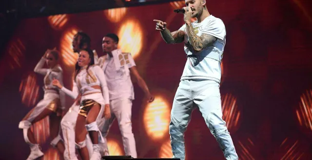photo  lors du pyramide tour, matt pokora avait enflammé l’arena loire de trélazé en 2019.  &copy;  archives co - josselin clair 
