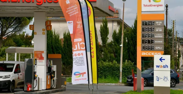 photo  où trouver votre carburant au meilleur prix dans le maine-et-loire ? le courrier de l’ouest vous guide.  &copy;  co - marie delage 