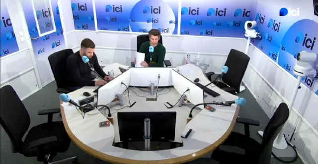 photo  aperçu de la dernière émission ici matin - normandie caen disponible en replay, celle du vendredi 6 mars 2026 en l’occurrence, en ce lundi 9 mars marqué par un mouvement de grève.  &copy;  capture d’écran / ici normandie 