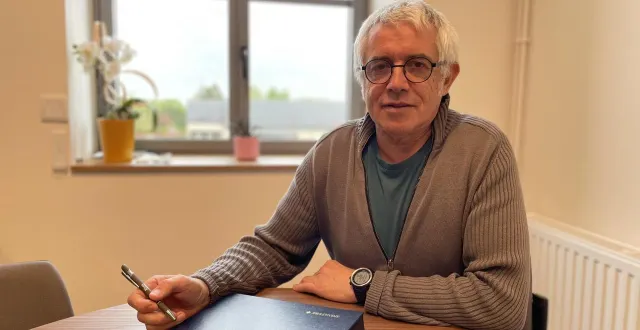 photo  philippe turcan, est maire de rives-d’andaine depuis 2020.  &copy;  ouest-france 