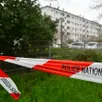 photo le coup de couteau fatal a été donné à l’arrière de cet immeuble situé dans le quartier de la tour chabot à niort (deux-sèvres).