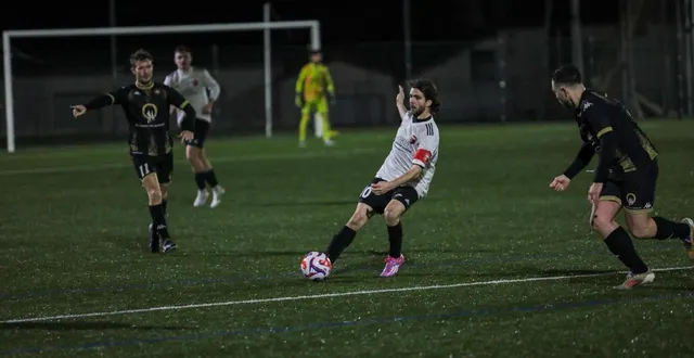 photo  ce samedi 7 mars 2026, contre saint-aubin-le-cloud, willy jenot a livré un nouveau match quatre étoiles.  &copy;  co - jordan magneron 