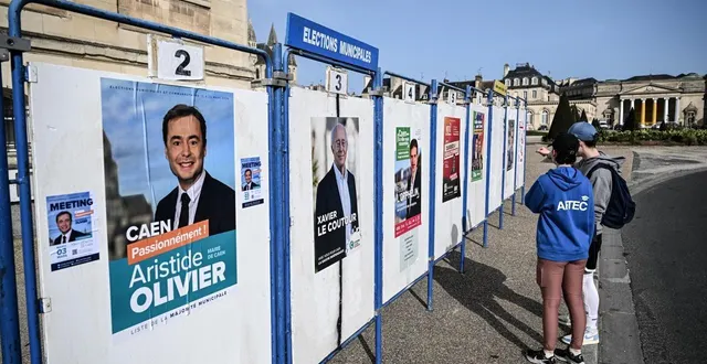 photo  caen détient le record de candidats en normandie avec neuf postulants. maire sortant, aristide olivier est pour la première fois candidat. il avait succédé à joël bruneau lorsque ce dernier est devenu député.  &copy;  martin roche / ouest-france 