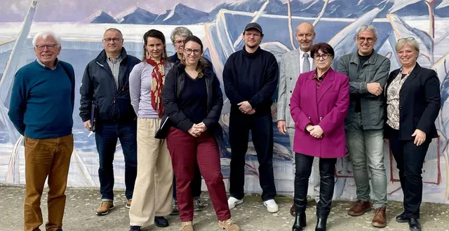 photo  l’équipe du festival s’apprête à vivre treize jours de rencontres cinématographiques, de spectacles, d’animations, d’expositions autour de la culture maritime.  &copy;  ouest-france 