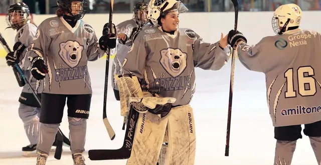 photo  lana dubé, infranchissable lors des deux matches contre anglet, a joué un rôle prépondérant dans la qualification des niortaises.  &copy;  co - benoit felace 
