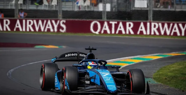 photo  pole position en formule 2, premiers points et débuts en formule 3 : l’écurie dams, installée à ruaudin en sarthe, a lancé sa saison 2026 à melbourne avec des performances prometteuses malgré plusieurs incidents.  &copy;  dams lucas oil, 