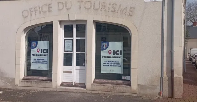 photo  l’ancien local de l’office du tourisme va devenir celui du policier municipal.  &copy;  ouest-france 