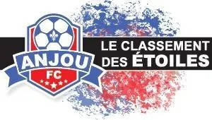 photo  le classement des etoiles de l’anjou fc.  &copy;  infographie co - gs 