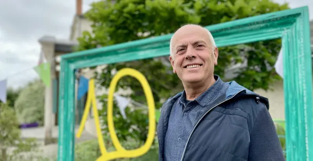 photo  chemillé, le 28 mai 2025. le maire de chemillé-en-anjou, hervé martin, brigue un nouveau mandat à la tête de la mairie.  &copy;  archives co – lucas rojouan 