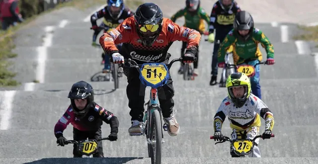 photo  le bmx, une discipline en vogue mais en manque de piste dans l’agglomération angevine depuis la fermeture de celle d’avrillé.  &copy;  archives co 