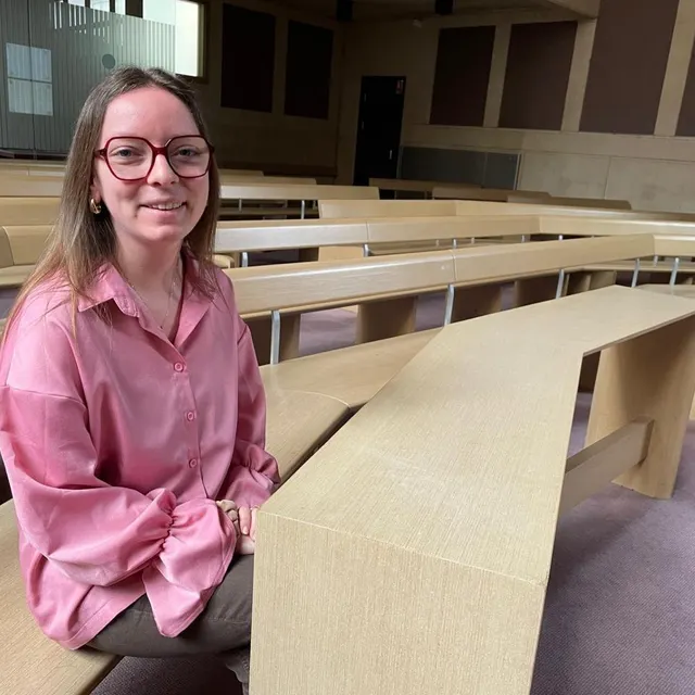 photo alice feuillard, nouvelle coordinatrice du conseil départemental d’accès au droit (cdad) de la sarthe.  ©  ouest-france