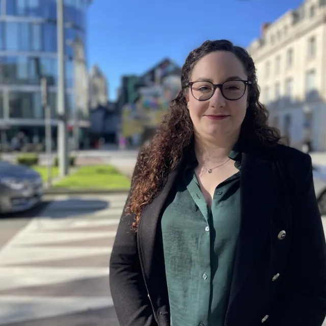 photo aurore lahondès, candidate du rassemblement national.  ©  ouest-france