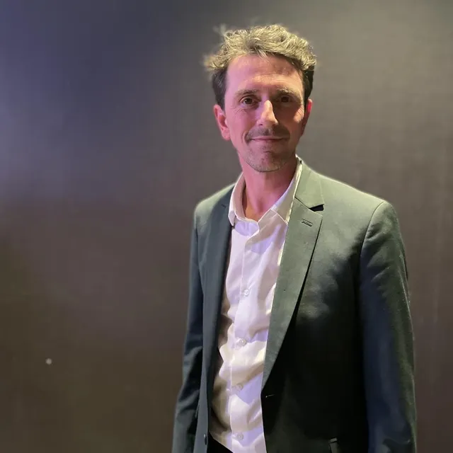 photo romain laveau, candidat de demain angers.  ©  ouest-france