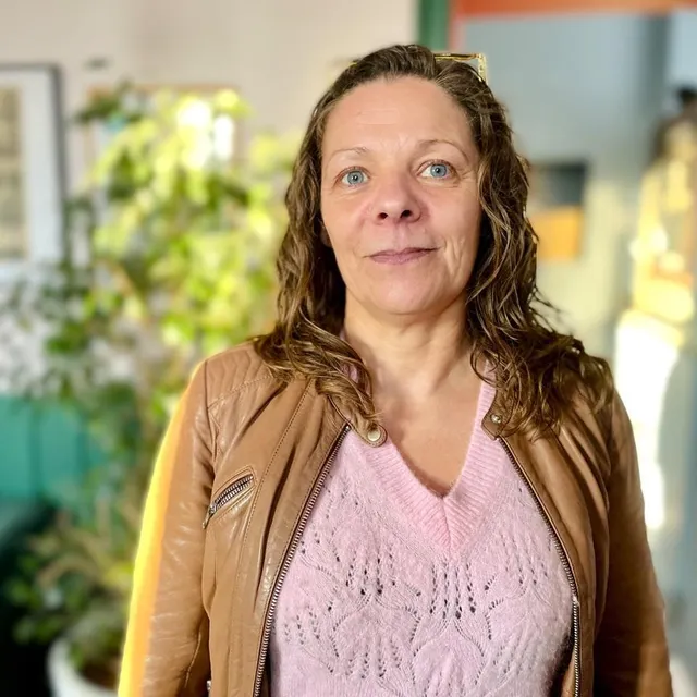 photo céline l’huillier, candidate lutte ouvrière le camp des travailleurs..  ©  ouest-france