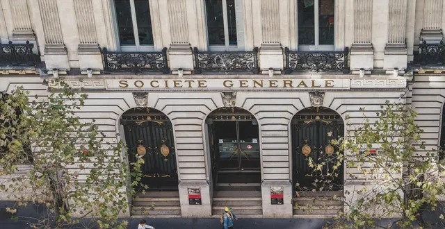 photo  une cliente de la banque société générale a vu le contenu entier de son coffre-fort se volatiliser sans explications, en 2017.  &copy;  photo : carine schmitt via hans lucas via afp 