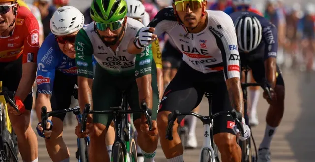 photo  fernando gaviria ici lors du tour d’oman.  &copy;  caja rural 