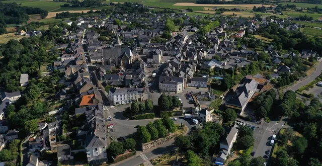 photo  la commune de brissac-loire-aubance est née en 2017 de la fusion de dix communes, dont la plus importante : brissac-quincé.  &copy;  archives co - josselin clair 