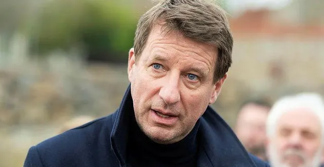 photo  le candidat écologiste yannick jadot lors du premier tour de l’élection présidentielle en 2022 sera en maine-et-loire ce mardi 10 mars 2026.  &copy;  archives ouest-france 