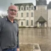photo  photographe, le candidat hubert gaudin est responsable de l’association des commerçants et ancien chef de corps des sapeurs-pompiers. 
