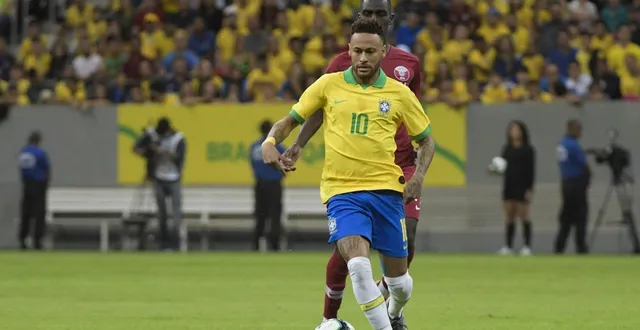 photo  neymar pourrait revenir en sélection.  &copy;  ricardo botelho / afp 