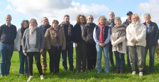 photo  bruno chaplet est candidat au poste de premier magistrat.  &copy;  le maine libre 