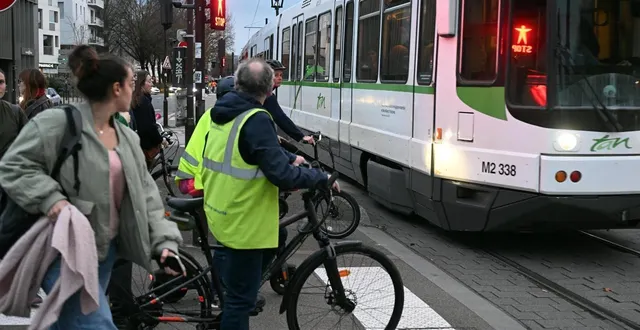 photo  les propositions de dix-huit candidats, de toute la métropole nantaise, ont été évaluées puis mises en comparaison par l’association place au vélo.  &copy;  jérôme fouquet/ouest-france 