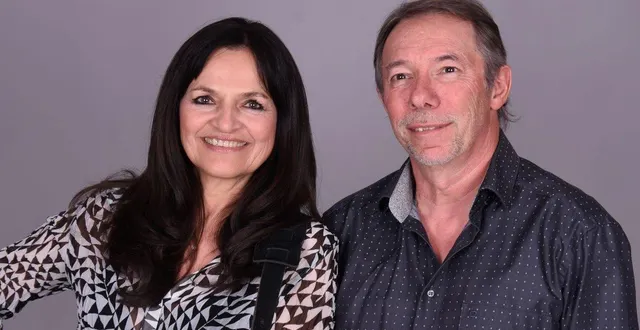 photo  isabelle thuleau et alain renard.  &copy;  document remis 