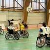 photo après avoir reçu le collectif de hand fauteuil le 26 février, le club accueillera deux équipes du pays du mans samedi prochain.