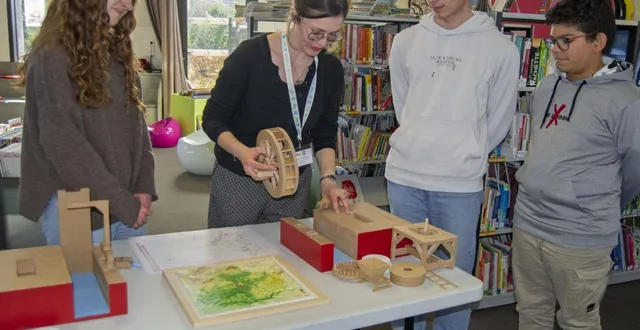 photo  l’animation était conduite par lauréanne gasnier.  &copy;  le maine libre 