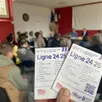 photo l’association des usagers de la ligne ter le mans-alençon a tenu son assemblée générale à montbizot le samedi 6 mars.