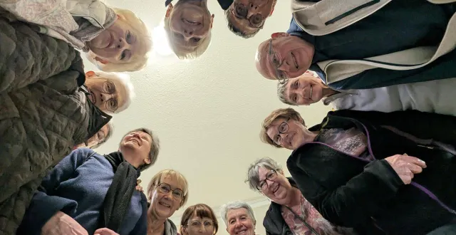 photo  ce n’est pas le cercle des poètes disparus, mais plutôt celui des randonneurs flâneurs. l’association des habitants de monplaisir propose beaucoup d’animations, dont des marches.  &copy;  ouest-france 