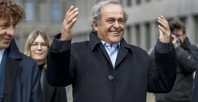 photo  michel platini a profité d’un passage dans l’émission l’after foot de rmc pour se livrer, entre autres, sur la fifa.  &copy;  fabrice coffrini / afp 