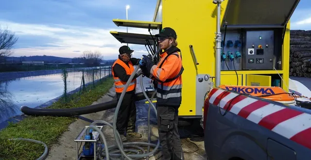 photo  une unité de dépollution et de traitement des eaux polluées de la société ama dépol.  &copy;  ama dépol 