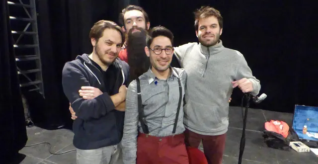 photo  samedi 14 mars 2026 à la salle coppélia de la flèche (sarthe), le groupe the orchid participera avec les élèves de l’école de musique de la flèche à une rencontre pédagogique.  &copy;  archives ouest france 