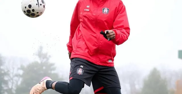 photo  la nantaise hillary diaz évolue sous les couleurs de fleury depuis un peu plus d’un an.  &copy;  fc fleury 91 